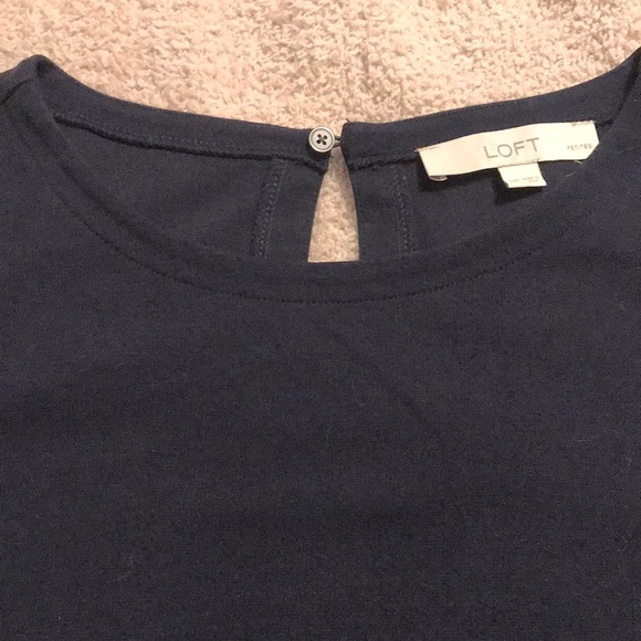 Loft A-Line Petite Dress - Picture 3 of 10